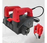 Piallatrice elettrica per pareti pala per cemento portatile pala grigia per ristrutturazione di pareti in cemento senza polvere pala grigia con aspirapolvere 90°senzaangolomorto Ordinary-knife