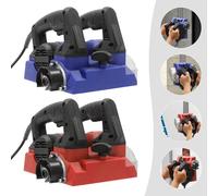 Piallatrice elettrica per pareti Pialla a mano da 1300 W con cavo e custodia per il trasporto per la rimozione del putty della vernice