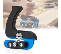 Piallatrice Per Bordi, Rifilatrice Per Bordi In Legno Bordatrice Portatile Per Materiali 0,3 A 2,5 Mm Rifilatrice Per Bordi Bordatrice Rifilatura Precisa Per Laminato In Scatola/Pvc/Acp/Melamminico