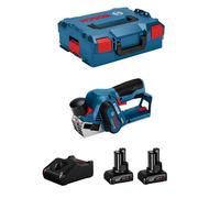 Pialletto BOSCH GHO 12V-20 (2 x 6,0 Ah + GAL12V-40 + L-Boxx 136)