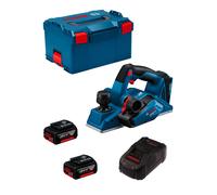 Pialletto BOSCH GHO 18V-26 (2 x 5,0 Ah + GAL18V80CV + L-Boxx 238)