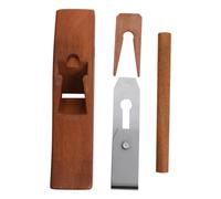 Pialletto per Lisciare per Legno Utensile Metallo da Manuale Falegname | Uso Semplice, Finitura Uniforme, per Principianti e Professionisti del Legno