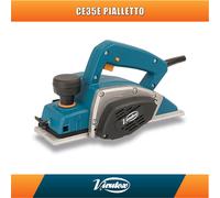 PIALLETTO VIRUTEX CE35E PIALLA CON VALIGETTA ★GARANZIA ITALIA VIRUTEX★