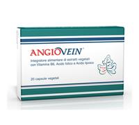 Korpo ANGIOVEIN 20 CAPSULE GELATINA