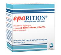 Piam Farmaceutici Eparition 20 Bustine L-glutatione Sublinguale Antiossidante