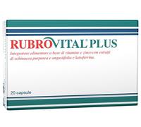 Piam Farmaceutici Rubrovital Plus 20 Capsule