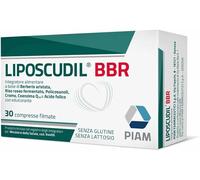 Piam Farmaceutici Spa Piam Liposcudil BBR 30 Compresse Integratore per il Colesterolo