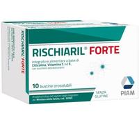 Piam Farmaceutici Spa Piam Rischiaril Forte 10 Bustine Integratore per Concentrazione e Memoria