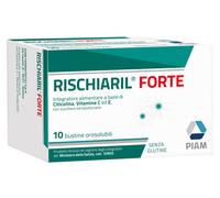 Rischiaril Forte Integratore Sistema Nervoso 10 Bustine