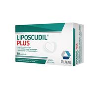 Piam Liposcudil Plus 30 Capsule - Integratore Per Il Controllo Del Colesterolo