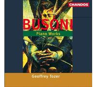 Pian Geoffrey Tozer Piano Works (CD) Album