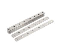 Piana metallo riparare rammendo piastra fissaggio staffe supporto 300x25x4mm 8pz