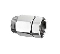 PIANA - PROLUNGA 3/4 PER RETROGRUPPO CON CALOTTA GIREVOLE CROMO 0062