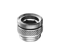 PIANA - RIDUZIONE MASCHIO GAS / M 24 X 1 IN OTTONE CROMATO 0681 M