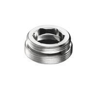 PIANA - RIDUZIONE MASCHIO M 24X1 / M 22X1 IN OTTONE CROMATO 0682