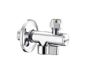 PIANA - RUBINETTO SOTTOLAVABO CHIUSURA A SFERA CON FILTRO 3/8" X 10 CROMATO 0350 B