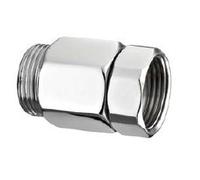 PIANA serie 0062 0 500 CR Prolunga 3/4 per retrogruppo con calotta girevole in ottone cromato