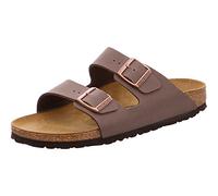 Pianella Arizona in Birko Flor Nubuck Mocca