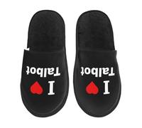 Pianelle Amo Talbot Antiscivo Pantofole Moda Ciabatte Per Unisex Esterno Hotel M