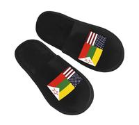 Pianelle Bandiere Strappate Dell'Esercito Nazionale Americano E Dello Stato Shan Morbide Scarpe Di Cotone Eleganti Scarpe Da Casa Per Interno Casa Hotel L