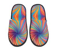 Pianelle Modello Di Stampa Di Zampe Di Gatto Carino Morbide Ciabatte Antiscivo Scarpe Da Casa Per Unisex Esterno Invernale M