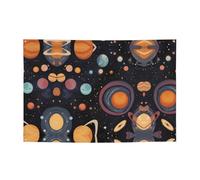 Pianeta arte astratta Stampa banner festivi e fondali appesi - decora facilmente la scena della tua festa