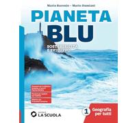 Pianeta blu. Geografia per tutti. Strumenti di didattica inclusiva. Per la Scuola media. Con e-book. Con espansione online (Vol. 1)