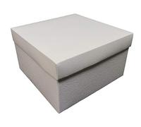Pianeta Confetti Scatola per Bomboniera Portaconfetti, Confezione da 20 pezzi, 12 x 12 x 6 cm