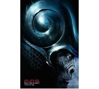 Pianeta Delle Scimmie 2001 (Tedesco) (2001) Poster Originale Del Film