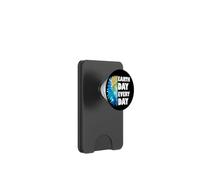 Pianeta Giornata della Terra Global Safe the World Green Volontari PopSockets PopWallet per MagSafe