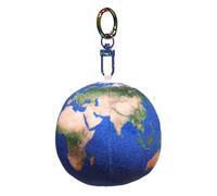 Pianeta In Peluche - 7.49 cm Morbida Bambola Imbottita Appendibile | Giocattolo In Peluche A Forma Di Pianeta | Per Borsetta Portamonete Gioielli Portafoglio Zaino Donne Uomini Ragazze Ragazzi