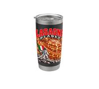 Pianeta Lasagna Bicchiere termico in acciaio inox doppia parete