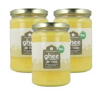 Pianeta Orto | Confezione 3x Ghee burro chiarificato 500 g