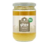 PIANETA ORTO | Ghee Burro Chiarificato Ecologico 500 g | Grasso Sano per Cucinare con Benefici Ayurvedici