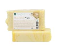 PIANETA ORTO | Sapone naturale all'olio di oliva e argan 100 g | Idratante e nutriente | Pelle morbida e radiante