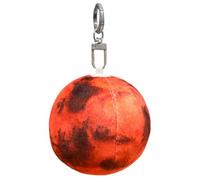 Pianeta peluche - 7,5 cm da appendere con solare pieno, ciondolo a forma di pianeta, per borse, monete, gioielli, borse, zaini, donne, uomini e ragazze, Mars, Siehe Beschreibung, Vedi