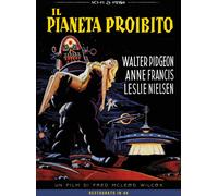 Il Pianeta Proibito (Restaurato In 4K Ultra-HD) (4K UHD Blu-ray) Anne Francis