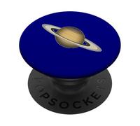 Pianeta Saturno PopSockets PopGrip Adesivo