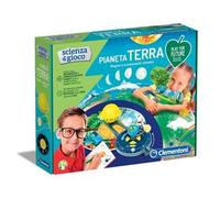 Clementoni - 19159 - Scienza E Gioco - Pianeta Terra - Made In Italy - Play For