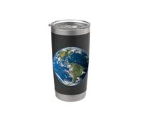 Pianeta Terra Bicchiere termico in acciaio inox doppia parete