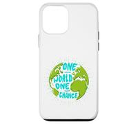 Pianeta Terra Protezione del clima Regalo del cambiamento climatico Custodia per iPhone 12 mini