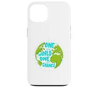 Pianeta Terra Protezione del clima Regalo del cambiamento climatico Custodia per iPhone 13