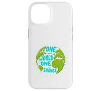 Pianeta Terra Protezione del clima Regalo del cambiamento climatico Custodia per iPhone 14