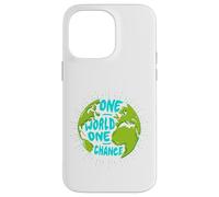 Pianeta Terra Protezione del clima Regalo del cambiamento climatico Custodia per iPhone 14 Pro Max