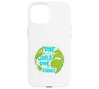 Pianeta Terra Protezione del clima Regalo del cambiamento climatico Custodia per iPhone 15
