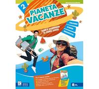 Pianeta vacanze. Italiano, storia e geografia. Per la Scuola secondaria di primo grado (Vol. 2)