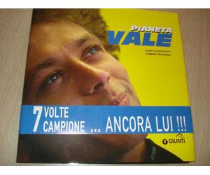 PIANETA VALE LA LEGGENDA DELL'UOMO CHE PARLA CON LA MOTO V.ROSSI