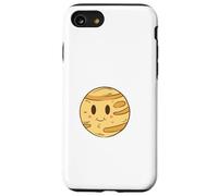 Pianeti Carino Galaxy Star Spazio Esterno Plutone Sistema Solare Custodia per iPhone SE (2020) / 7/8