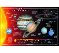 Pianeti del sistema solare. Geoposter. Ediz. a colori