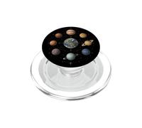 Pianeti vintage e astronomia spaziale della terra PopSockets PopGrip per MagSafe